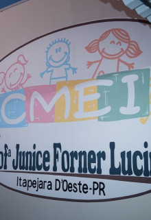 INAUGURAÇÃO DO CENTRO MUNICIPAL DE EDUCAÇÃO INFANTIL PROFESSORA JUNICE FORNER LUCINI.
