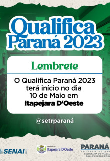 Qualifica Paraná 2023